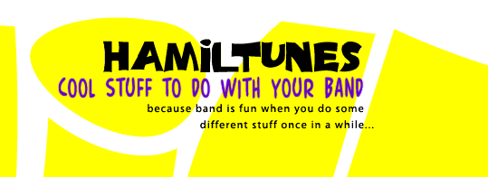 Cool Stuff to do with Your Band